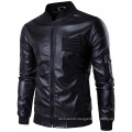 Fashion Clothes Slim Fit Men Leather Jacket, Leather Jacket Wholesale